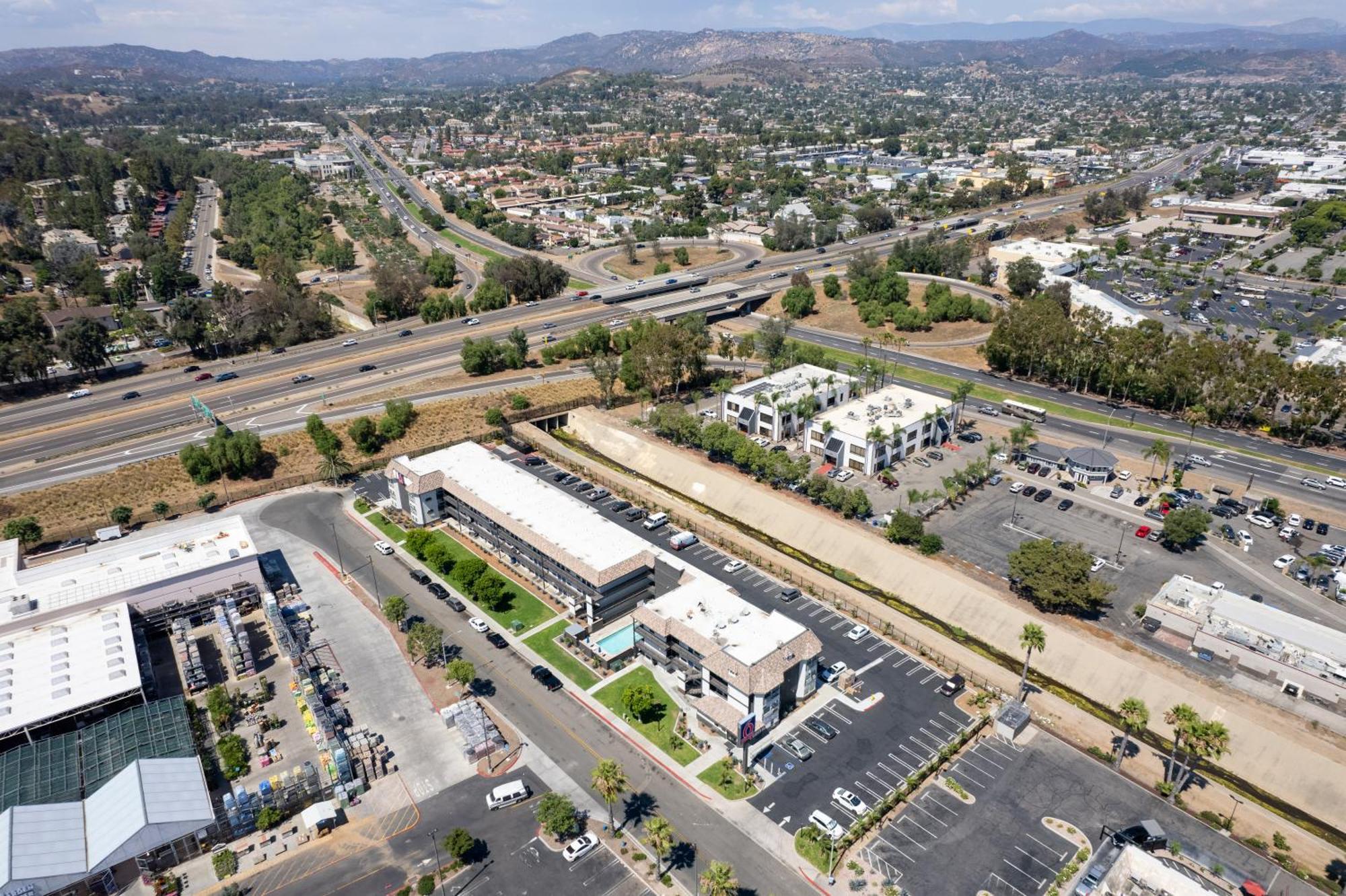 Motel 6-Escondido, Ca エクステリア 写真